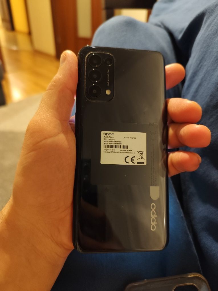 Smartfon oppo reno 5 5G stan idealny