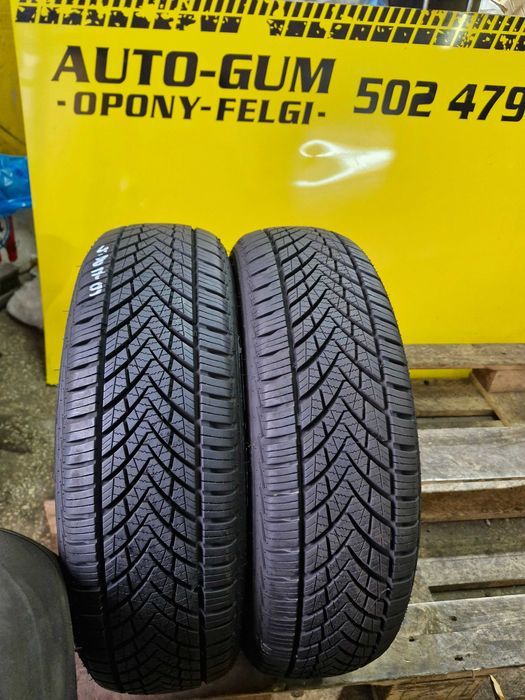 Opony Całoroczne 165/70R13 Tracmax All Season 2sztuki Montaż
