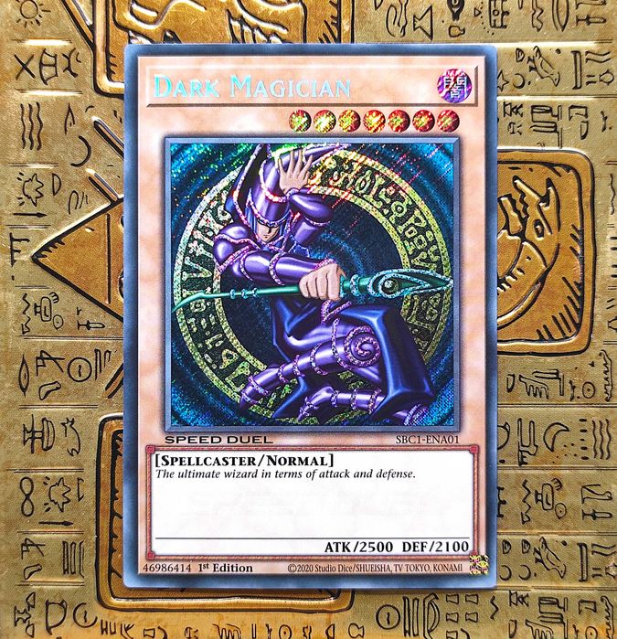 Dark Magician Yugioh