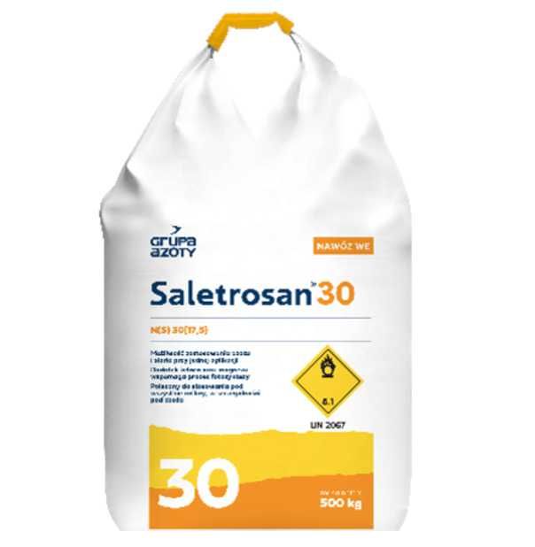 Saletrosan 30, nawóz azotowy saletrosan