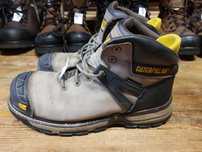 Buty robocze CATERPILLAR rozm 42,5 wkł 28,5 cm S3