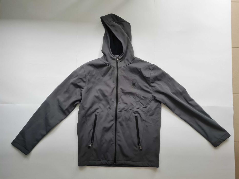 Kurtka soft shell Bluza SPYDER szara Medium USA Army USMC US Navy