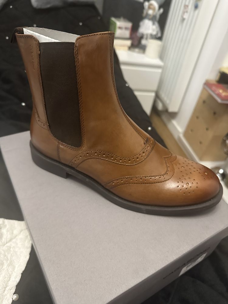 Buty sztyblety  botki Vagabond skóra 40  wzór