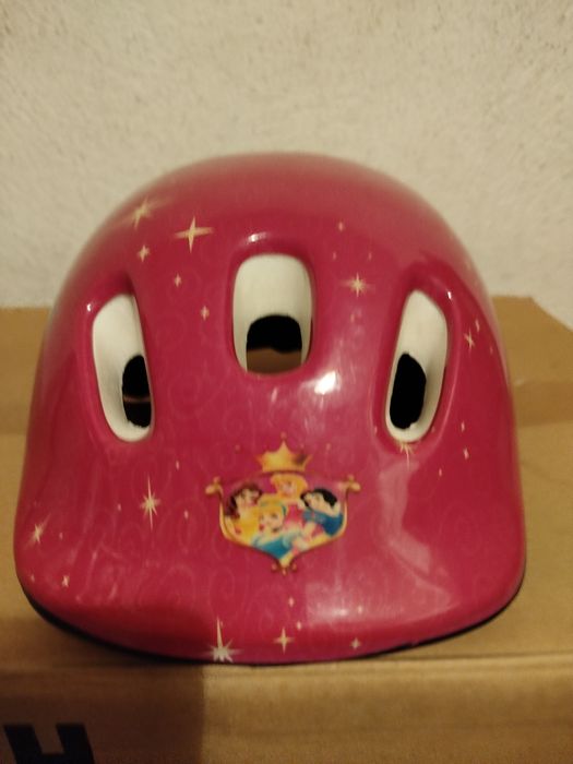 Capacete de menina