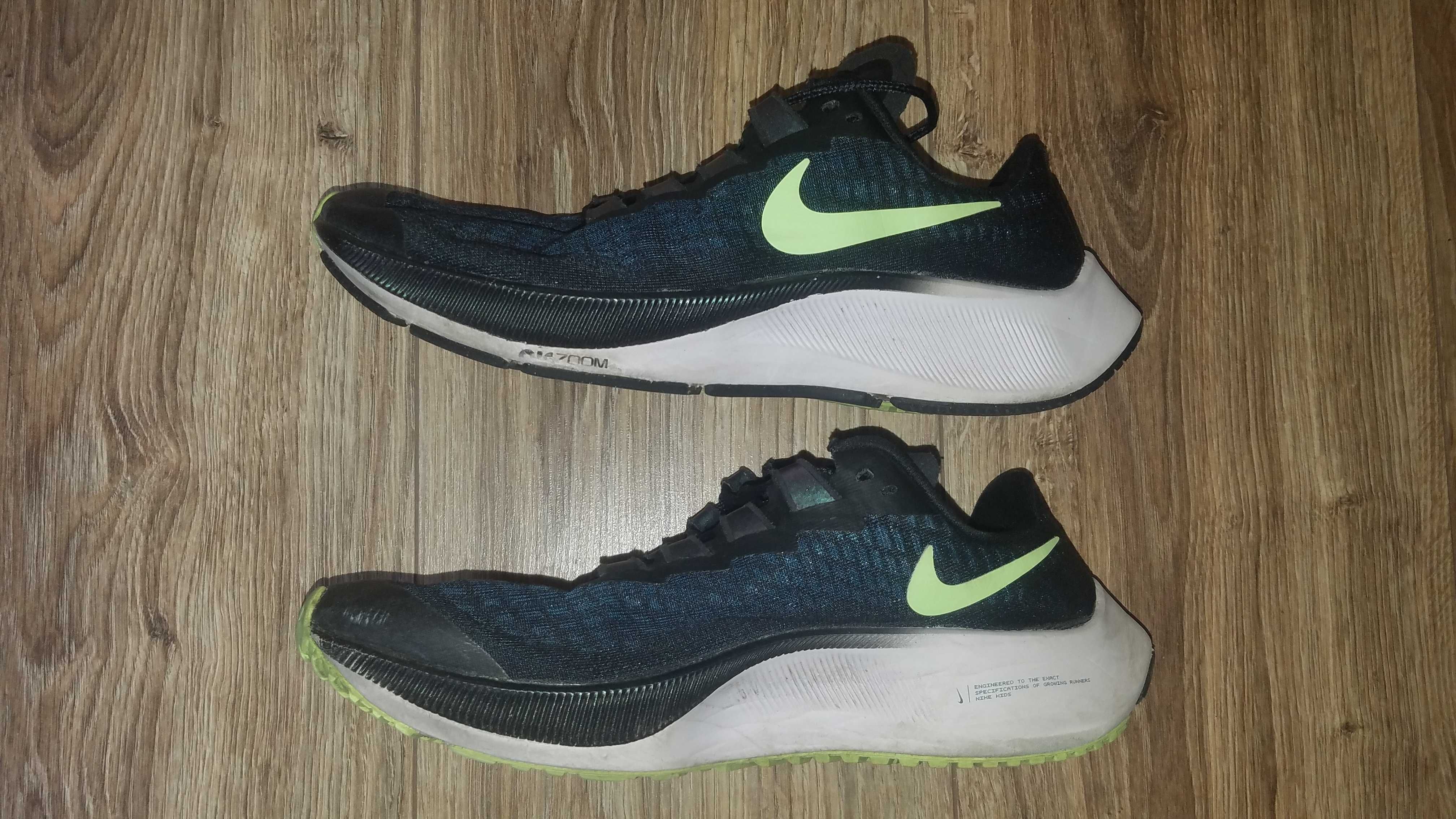 Buty NIKE AIR ZOOM Pegasus 37 EUR38 24cm biegowe  running  stan BDB