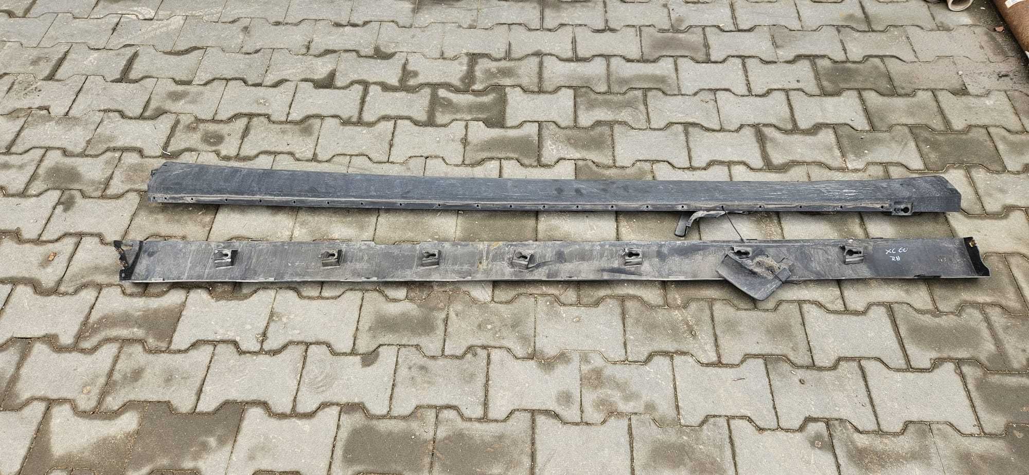 listwa progowa nakładka progu Volvo XC60 II 19r