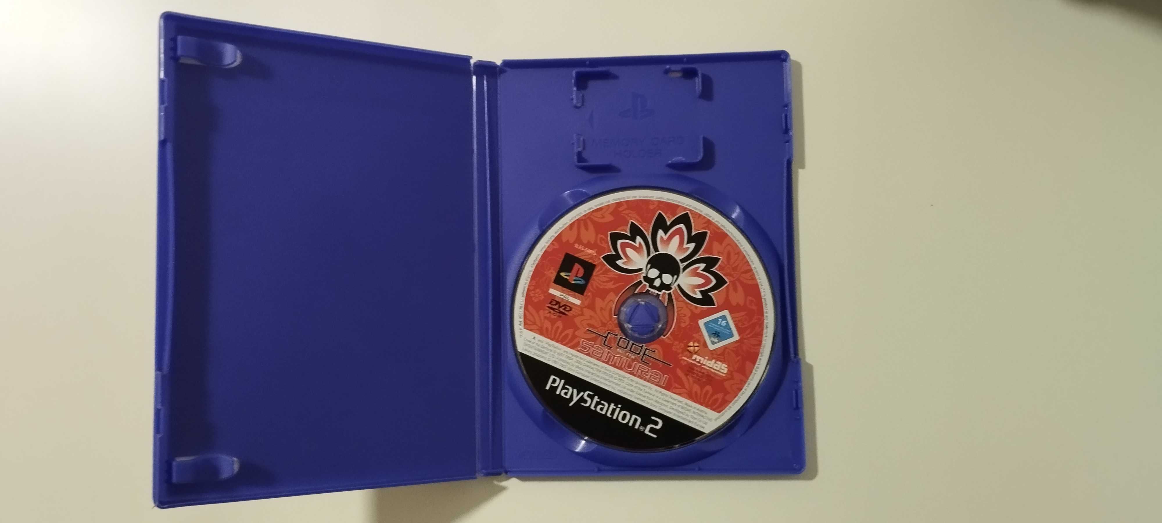 Code of the Samurai - Jogo Playstation 2 - PS2