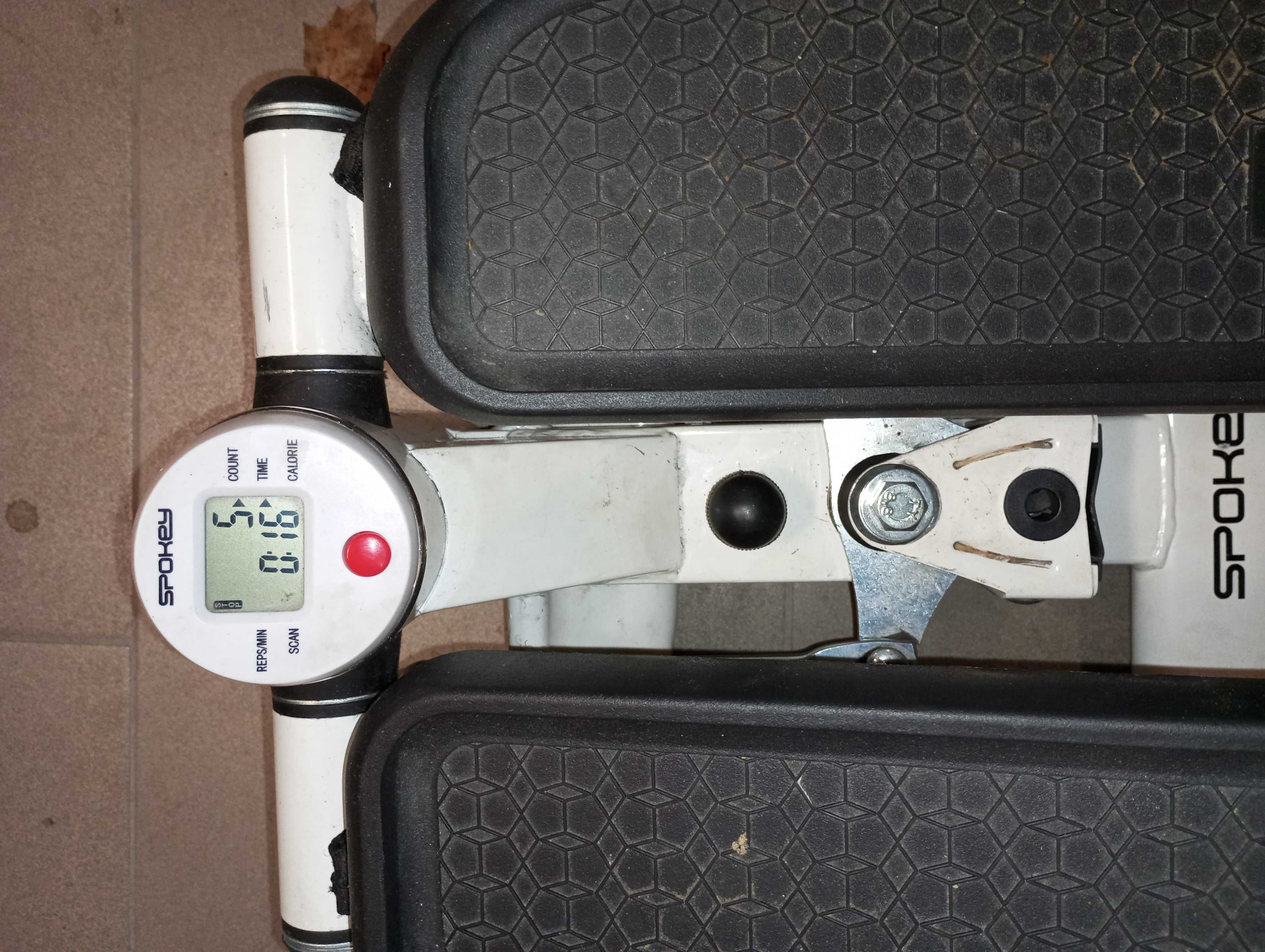 Stepper SPOKEY i Stepper CRIVIT + hantle