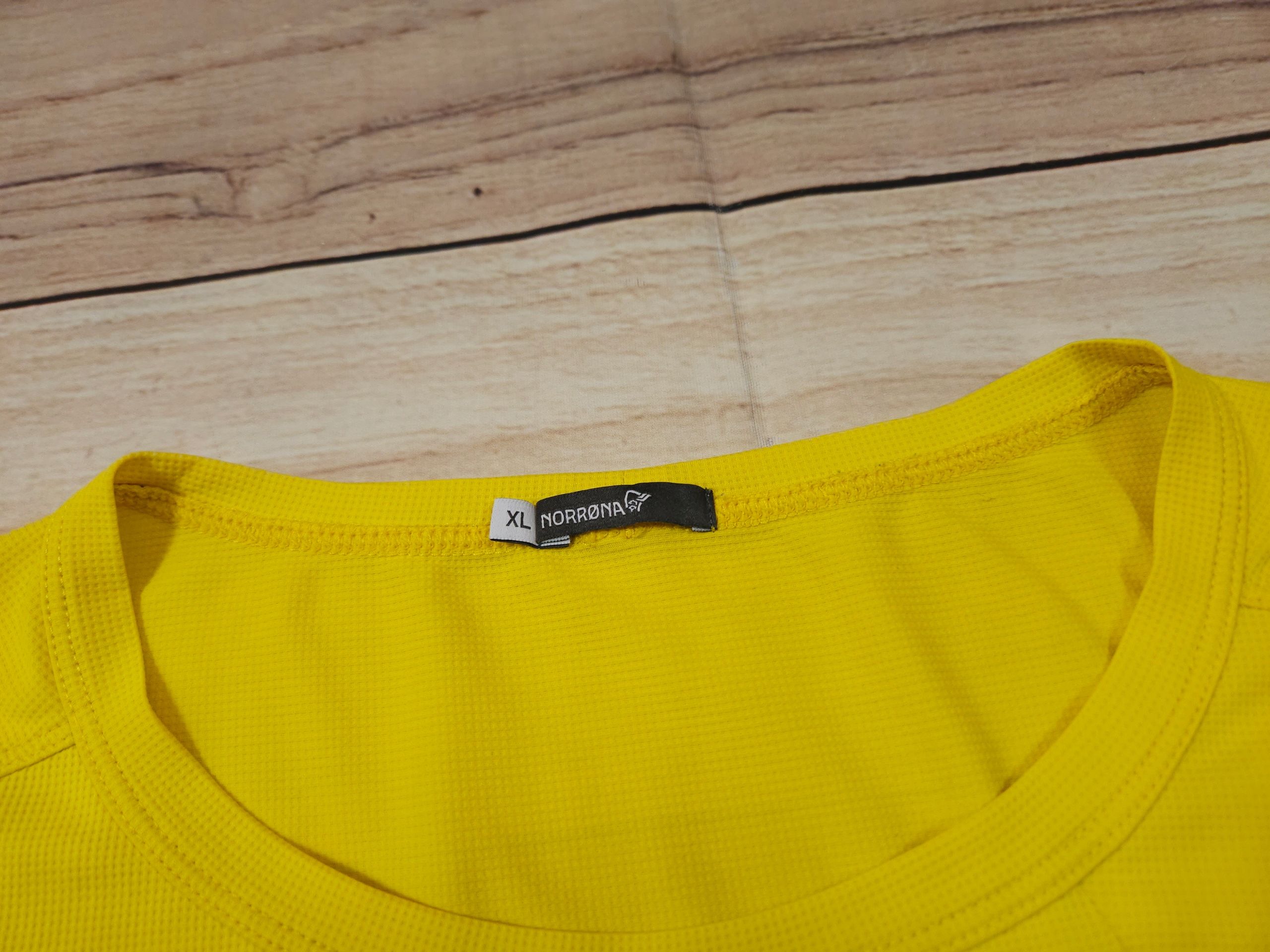 NORRONA Fjora Equaliser Light Koszulka Longsleeve Damska Logo r. XL