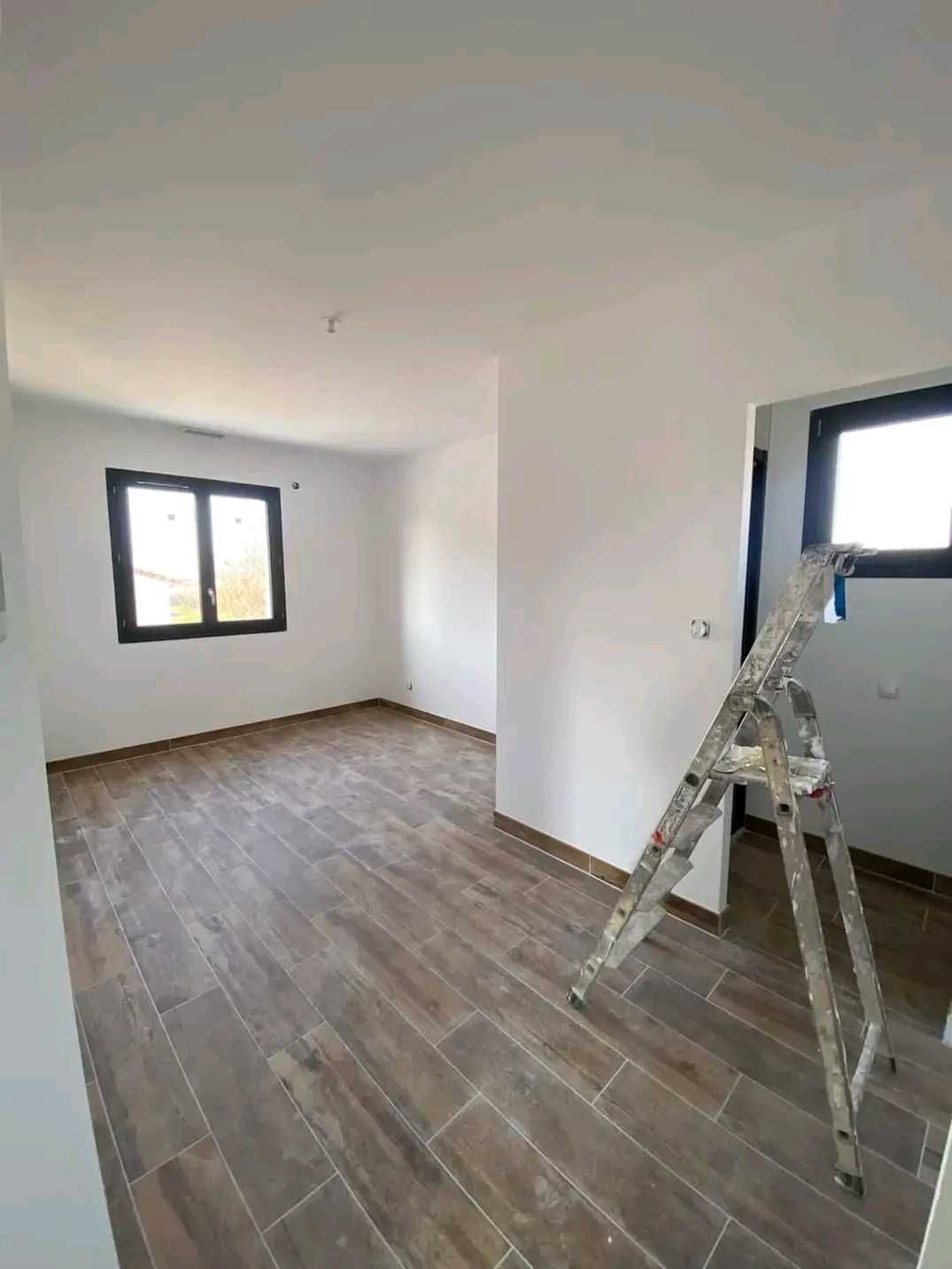Pintor interiores e exteriores