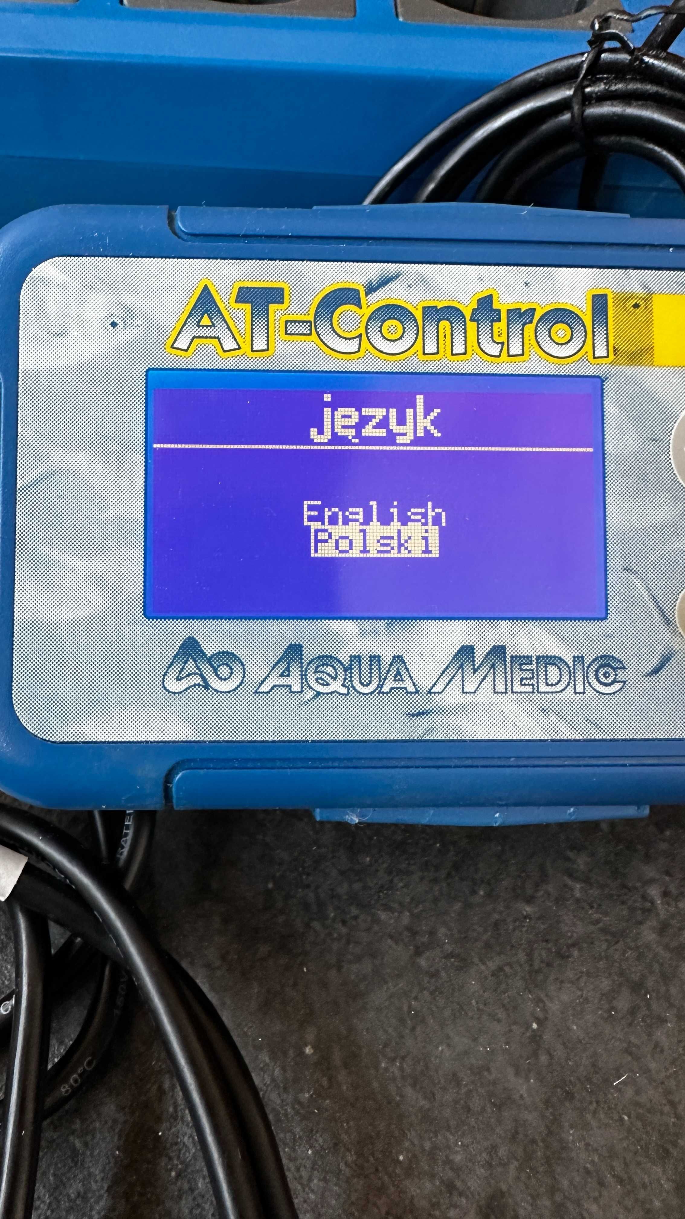 AT-Control Aquamedic  komputer akwarystyczny PEŁEN ZESTAW