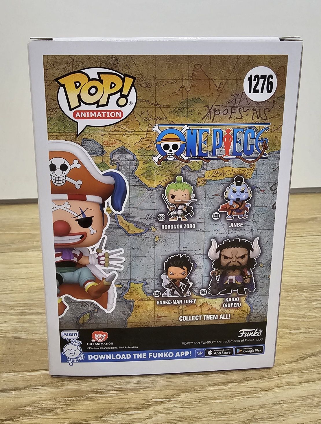 Figurka Funko Pop, Buggy the clown, One Piece