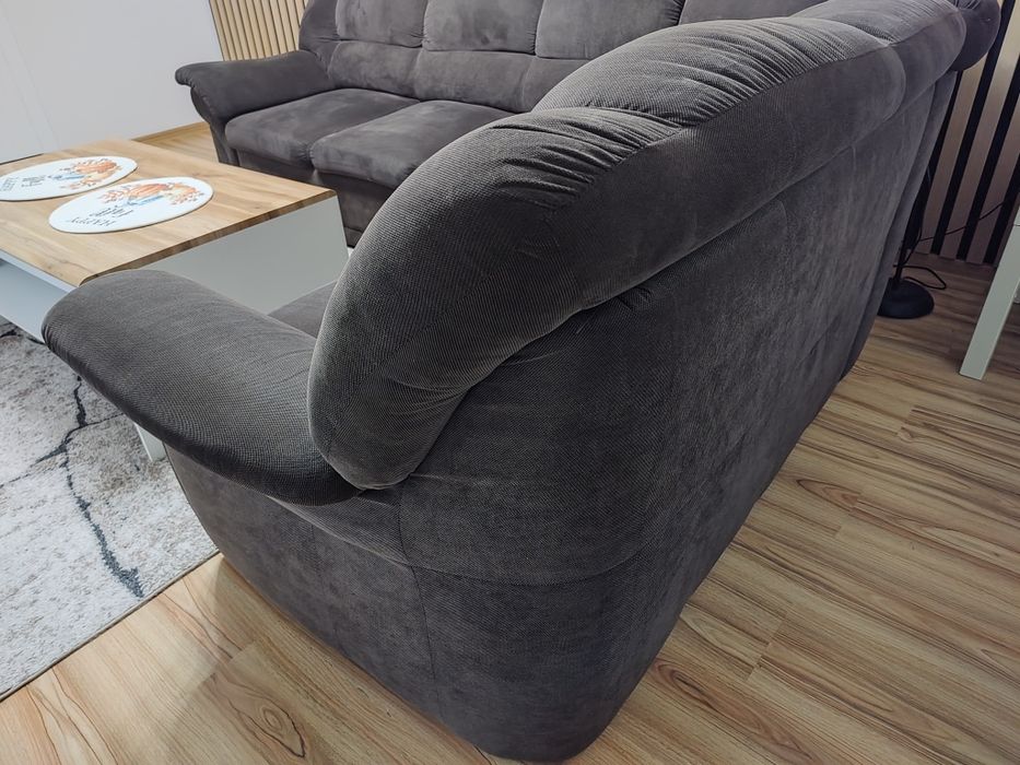 Sofa narożna Aldo z funkcją spania super stan tanio