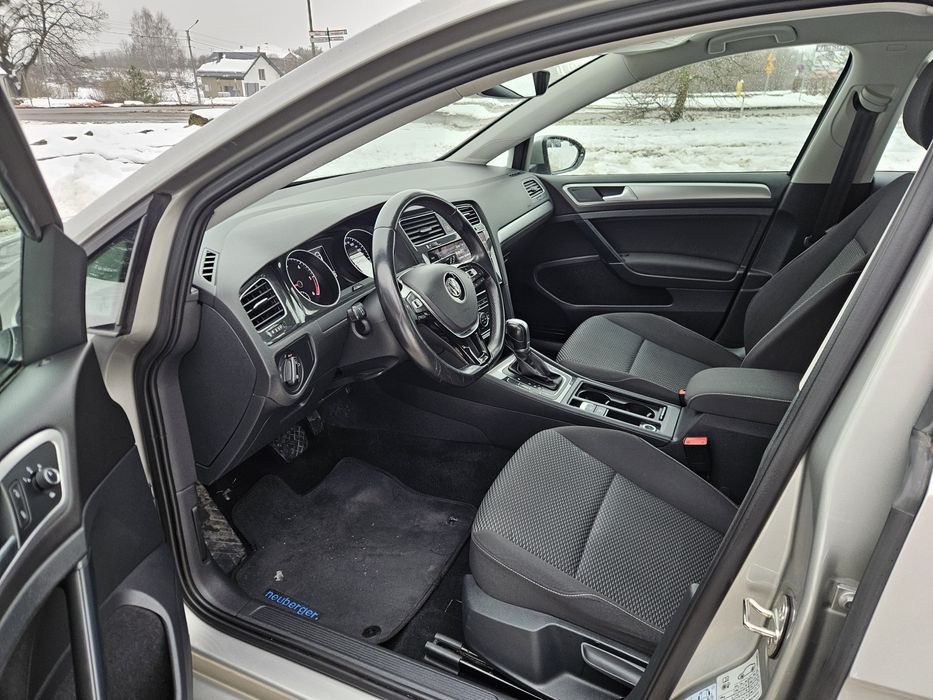 VW Golf 1.6 diesel, 2018r. automat,