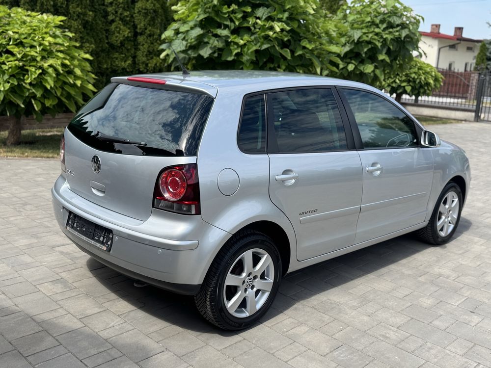 Volkswagen Polo 1.2 MPI KLIMA bogate wyposazenie