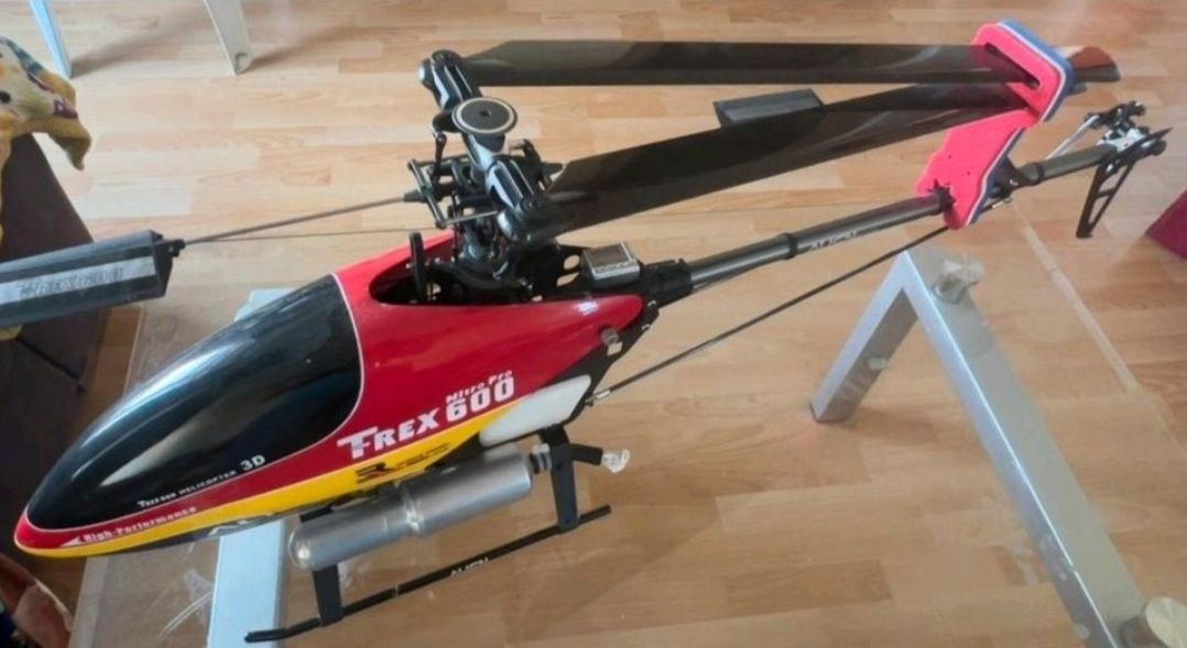 Helikopter spalinowy T-Rex 600 nitro pro
