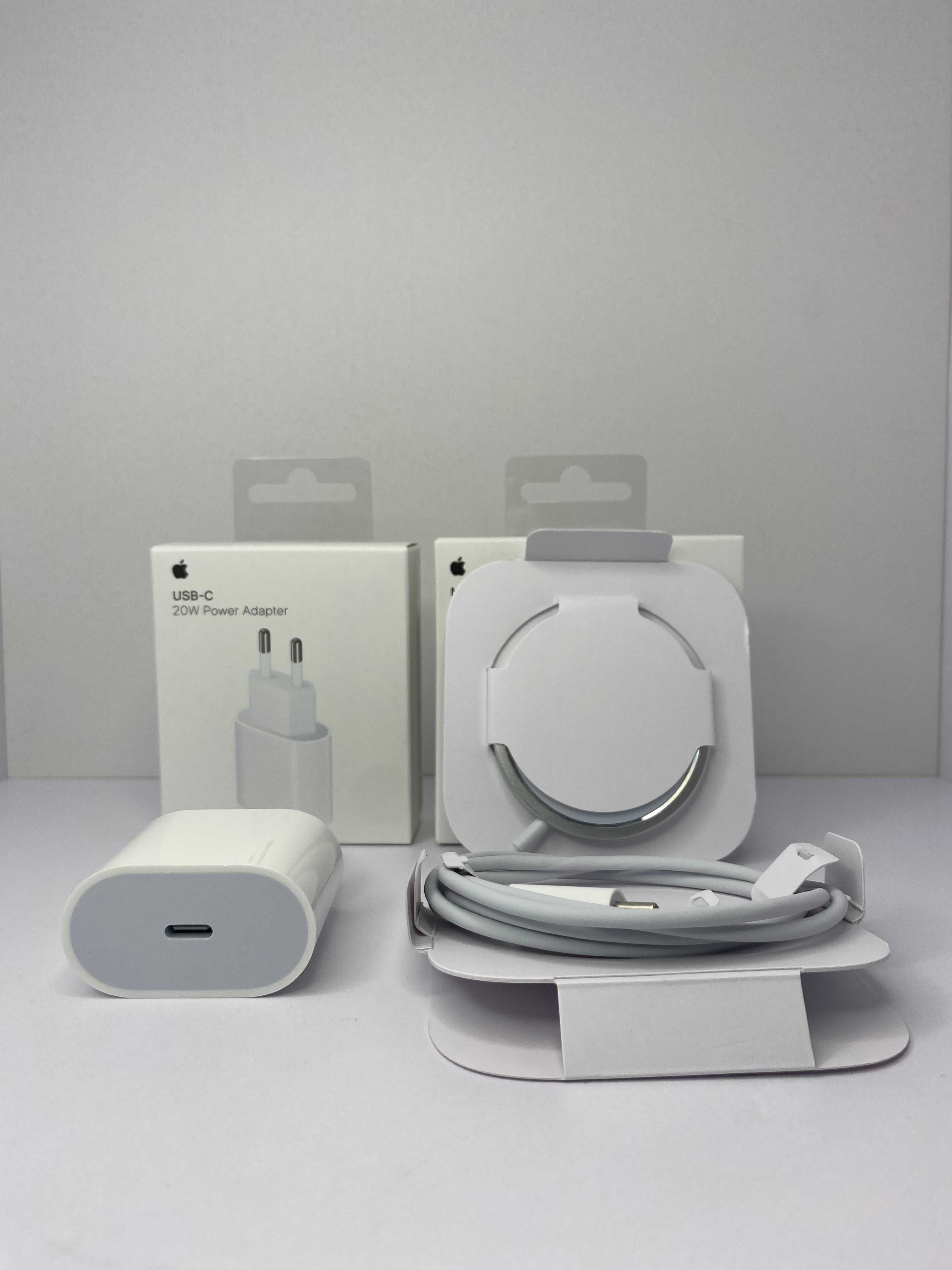 Apple MagSafe зарядний комплект [Блок 20W + безпровідна зарядка 15W]