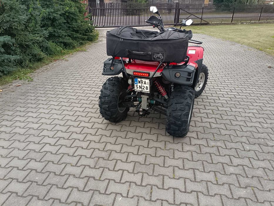 Quad linhai hytack 420 4x4