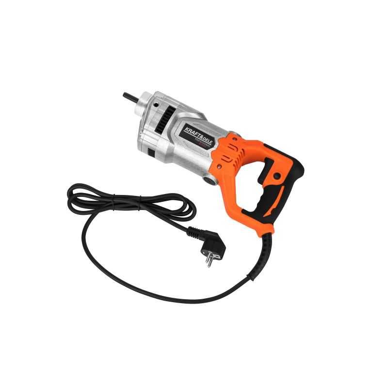Wibrator do betonu 1300W z buławą 2M