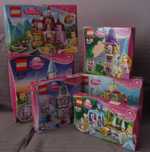 LEGO® Disney™ Princess 41053,41054,41055,41062,41063 e 41067 - Novos