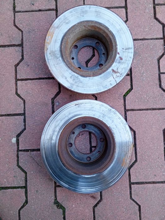 Передние тормозные диски ваз 2101 - 2107 толщ 7,8 мм 2 шт