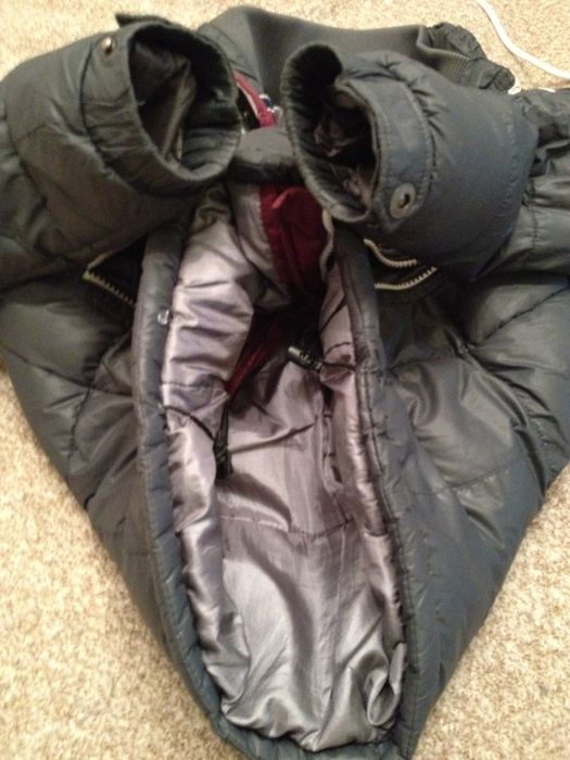 Куртка подростковая, б/у, "TWINLIFE", синтепон, р. 157(экв. р.44/4)