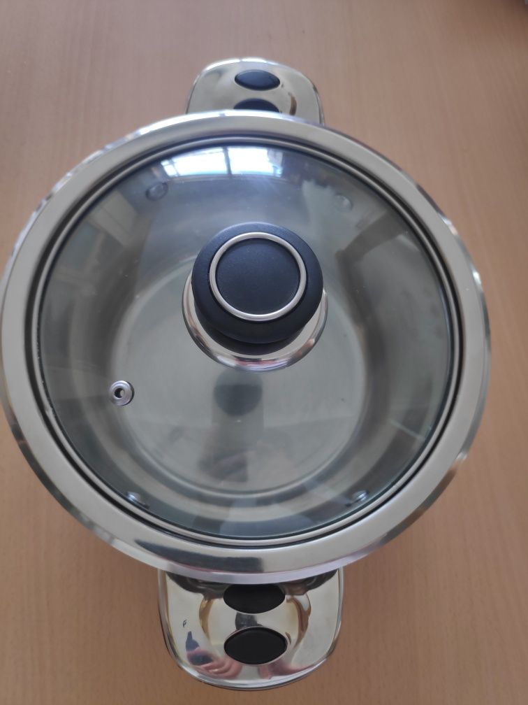 Panela de inox para Indução