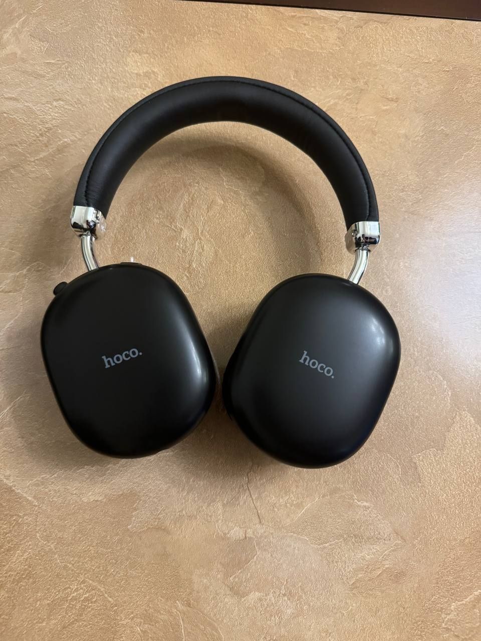 Bluetooth Стерео Гарнітура Hoco W35 Max 90h Comfortable чорний