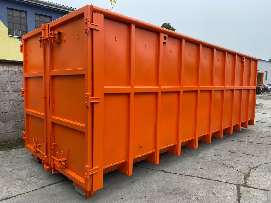 KP 36 standard duży hak śmietnik kontener hakowy odpady