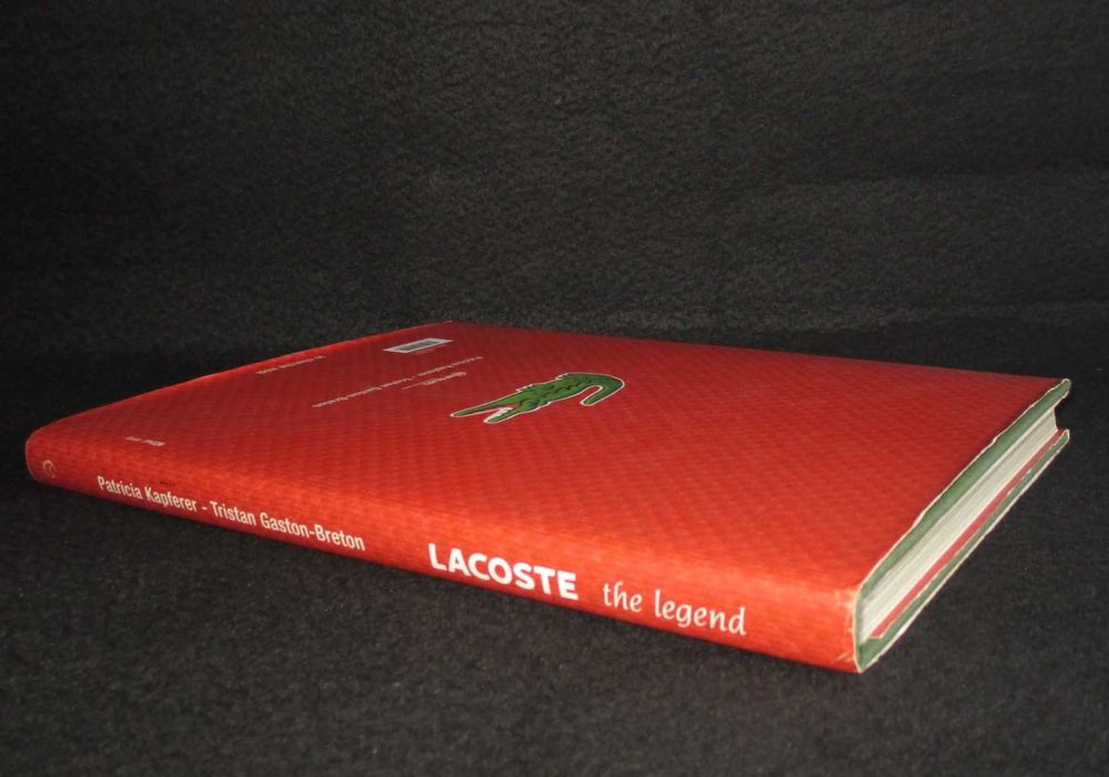 Livro Lacoste The Legend Patricia Kapferer Tristan Gaston-Breton