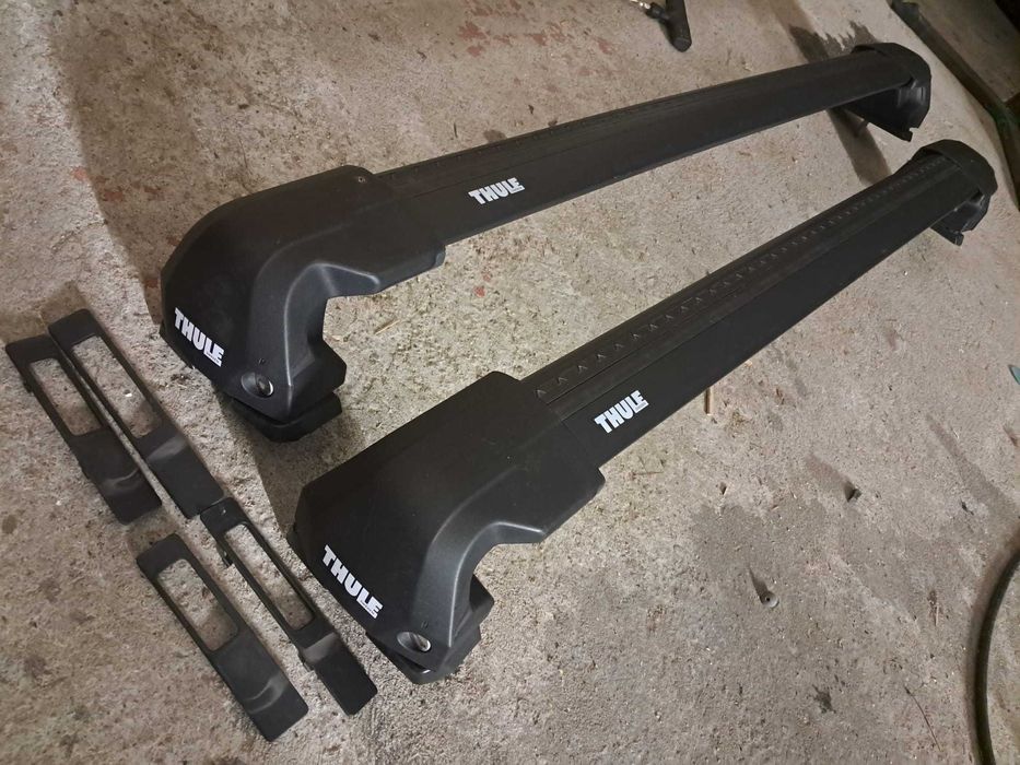 Bagażnik Belki Poprzeczki Thule Toyota Rav4 wingbar