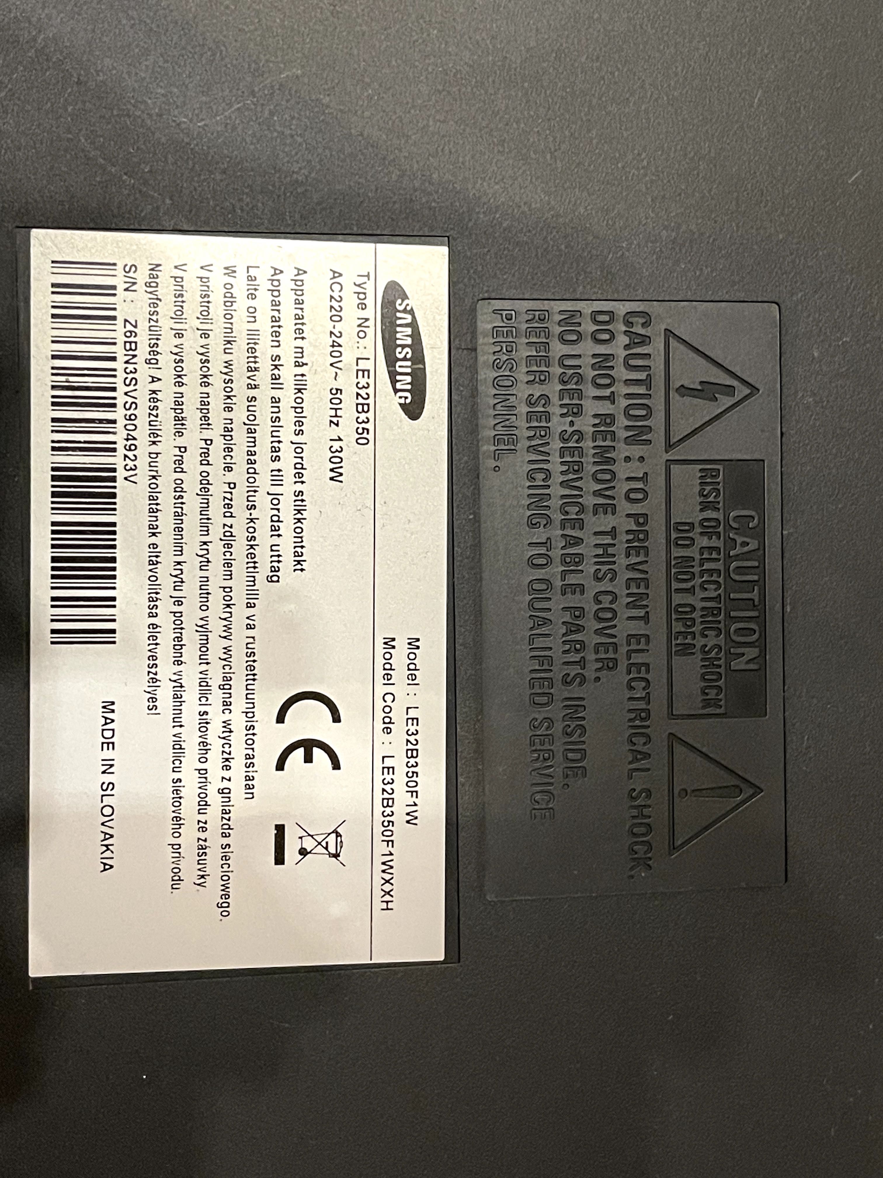 Telewizor Samsung LE32B350