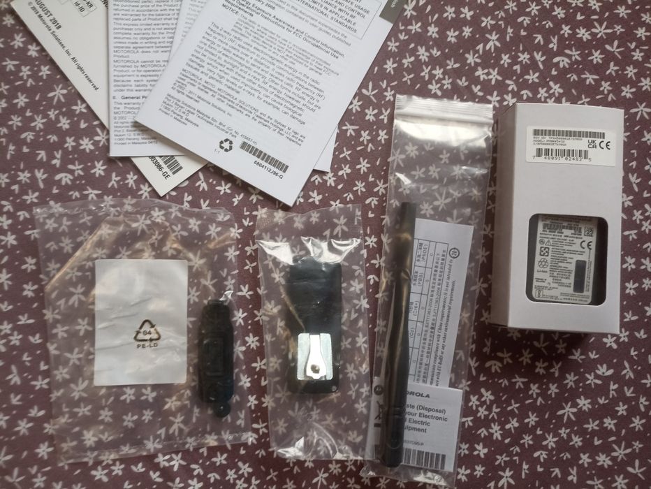 Motorola DP 4400e VHF