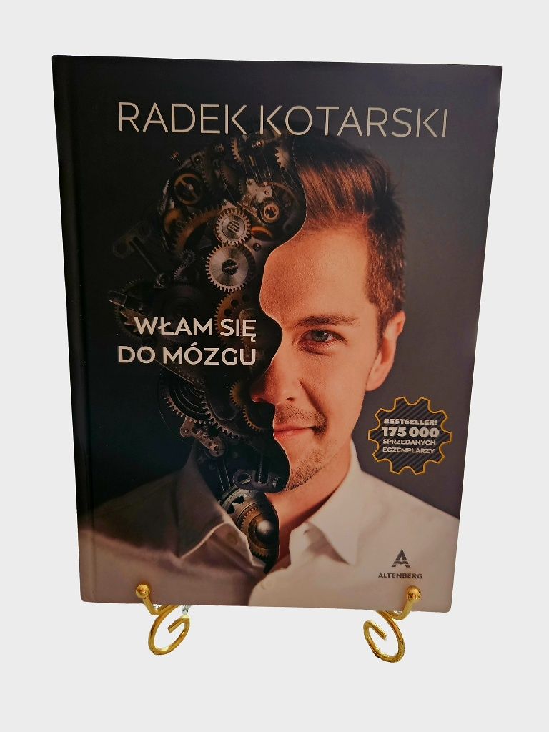 Włam się do mózgu Radek Kotarski +Gratis