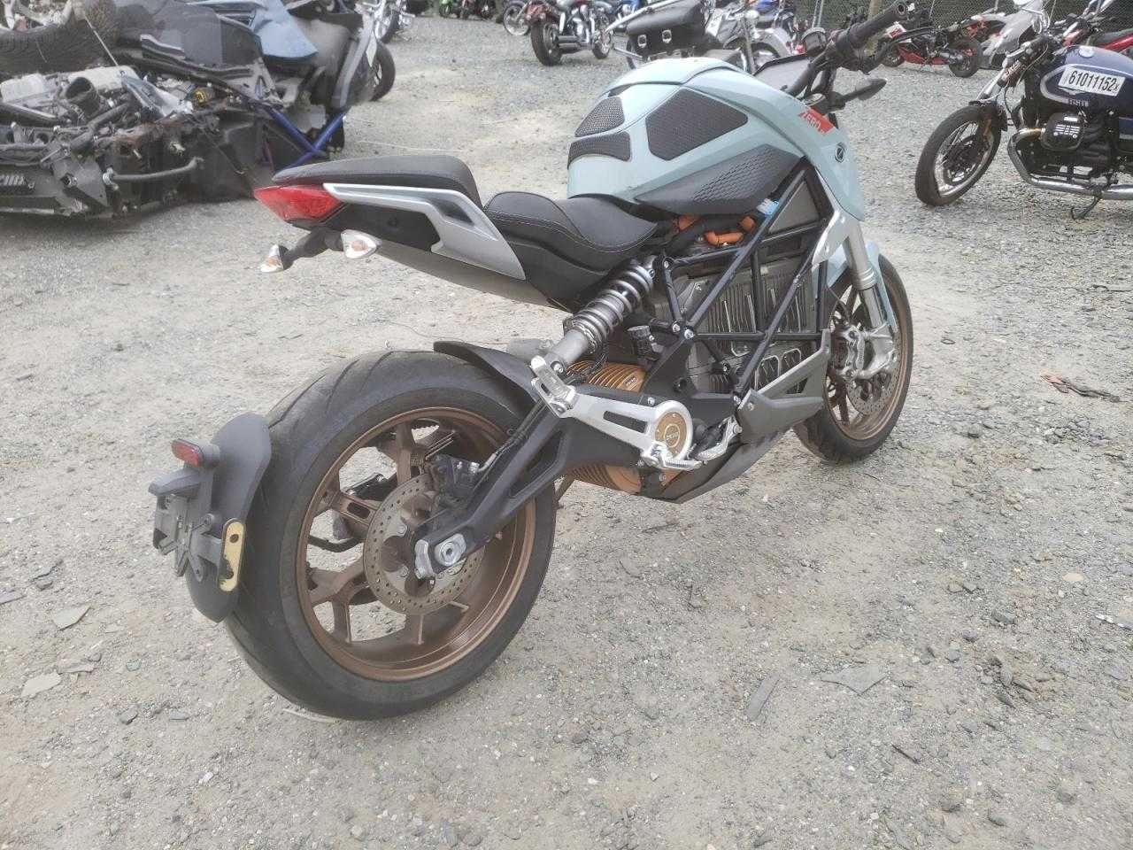 Zero Motorcycles INC SR/F 2020