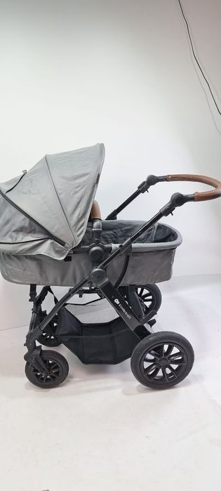 Wózek wielofunkcyjny 3w1 MOOV KINDERKRAFT Gray