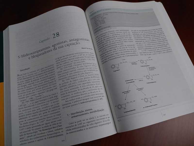 Livro “Terapêutica Medicamentosa e suas Bases Farmacológicas “