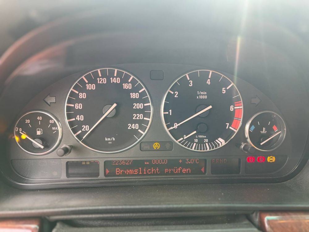 Приборная панель BMW E32 E34 E36 E38 E39 E46 E53 E60 E65
