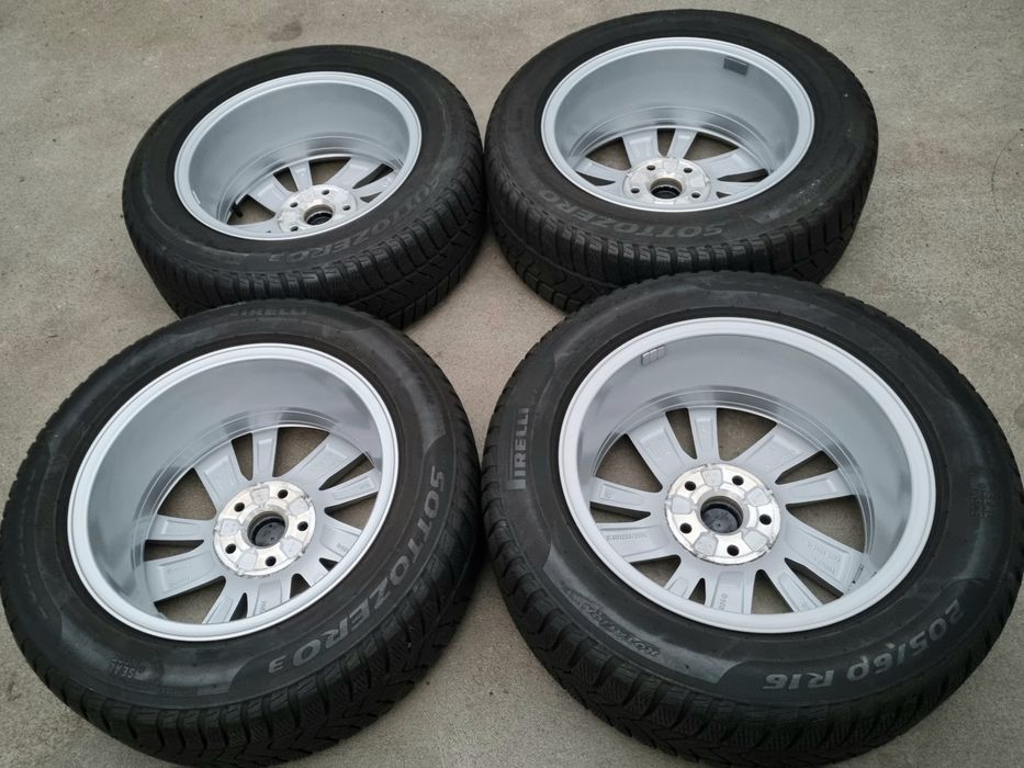Koła Zimowe Alu 16" VW Touran II T-Roc 5x112 Oryginalne