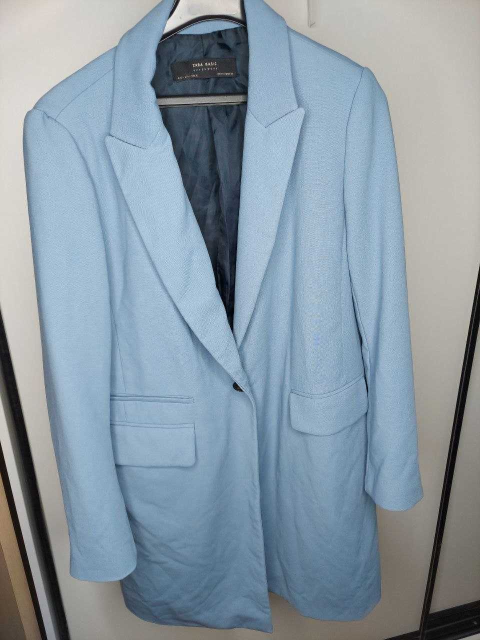 Піджак блакитного кольору від zara 26eur s