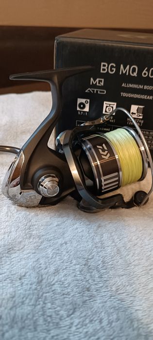 Kołowrotek Daiwa BG