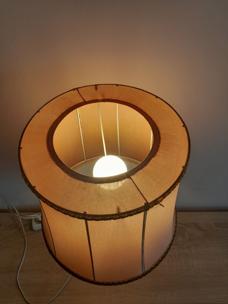 Lampa PRL Warta Poznań Stan BDB !!!