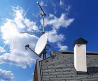 Montaz i ustawianie anten Satelitarnych naziemnych