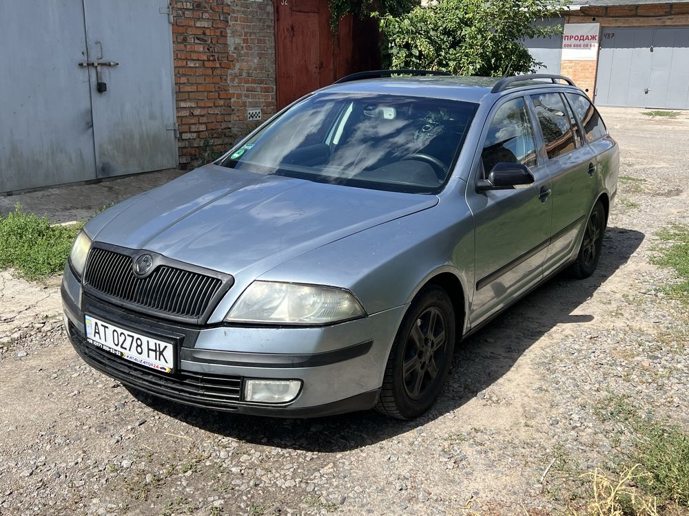 Skoda Octavia A5 2.0 автомат дизель