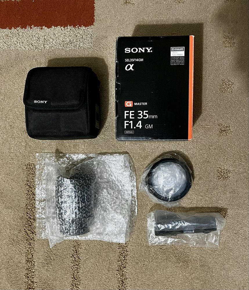 Sony A7 IV+ Sony 35mm GM F1.4 Novas