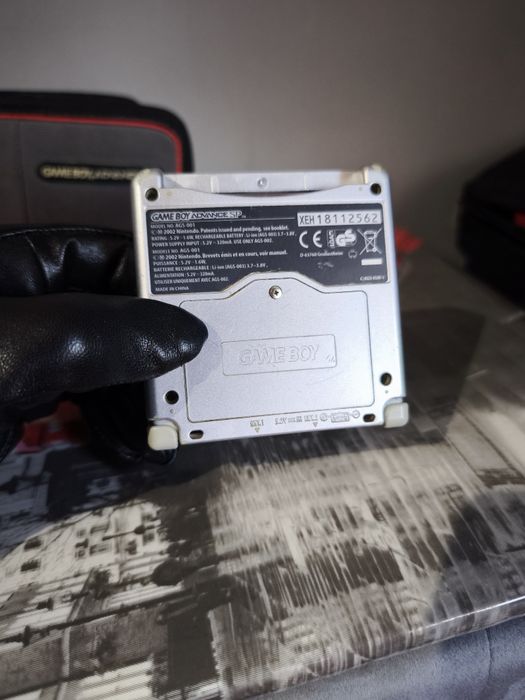 Gameboy Advance SP com Bolsa