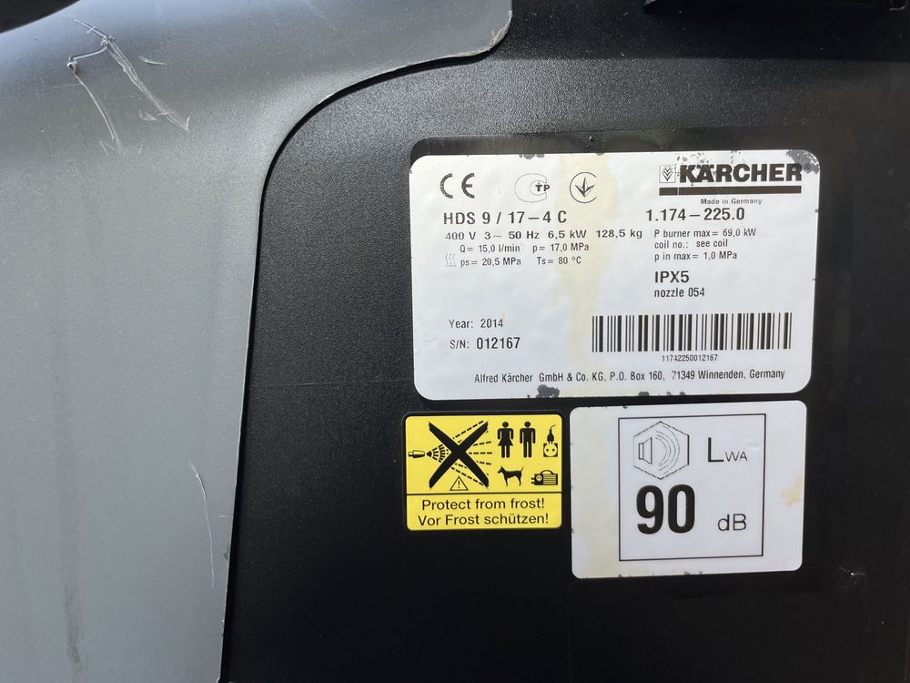 Karcher HDS 9/17- 4C