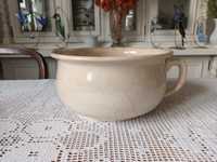 Stary porcelanowy nocnik sygnowany Anglia