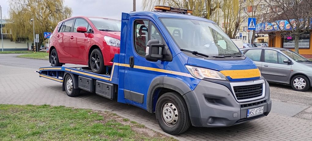 Pomoc Drogowa! Awaryjne odpalanie! Dowóz paliwa! Transport!
