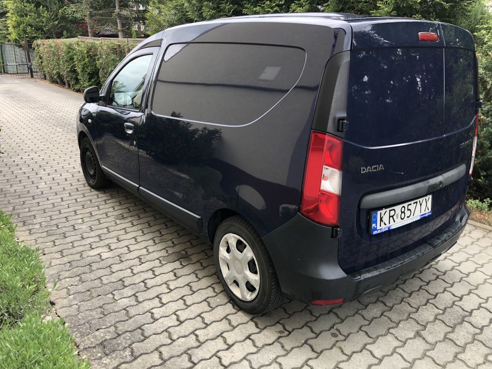 Dacia dokker 1.6 lpg CHŁODNIA